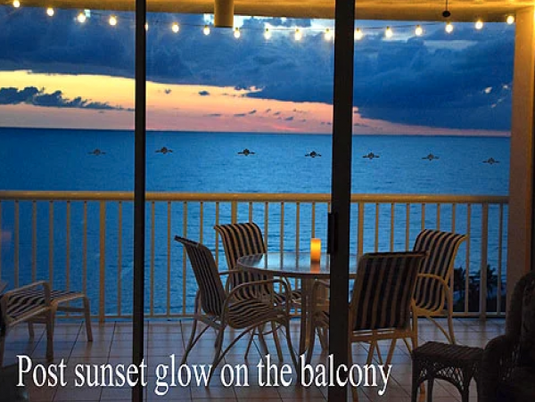 Gulf Front Condo In Gated Community Directly on the Beach
